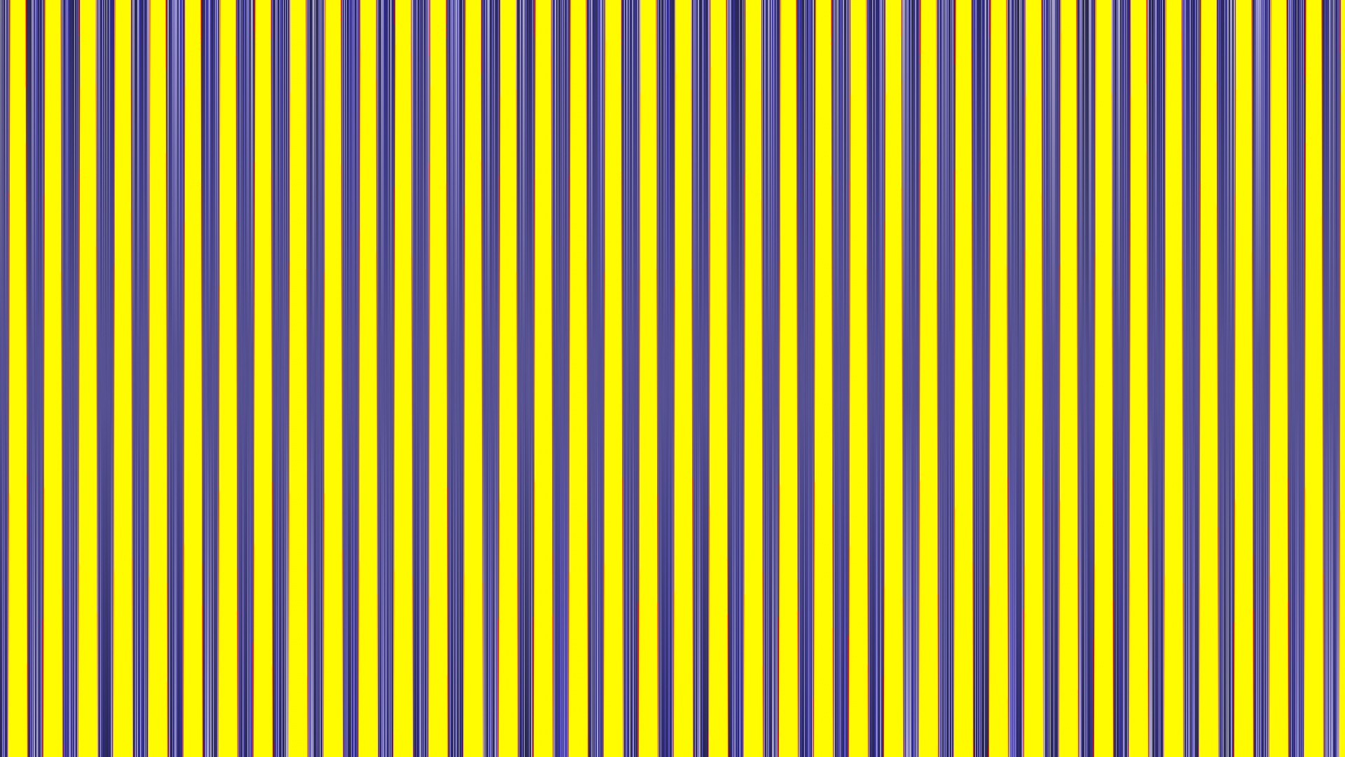 Blue White And Yellow Striped Wallpaper Brick