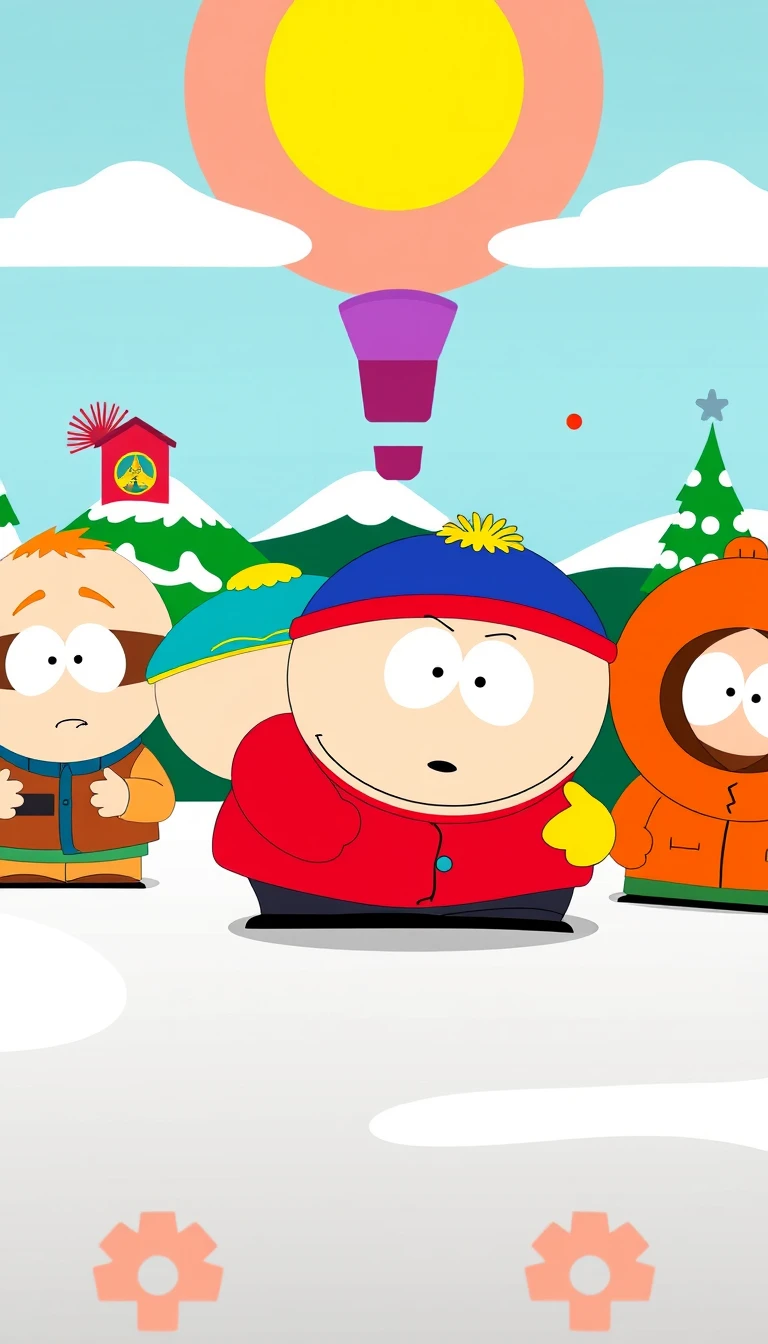 South Park Phone Wallpaper