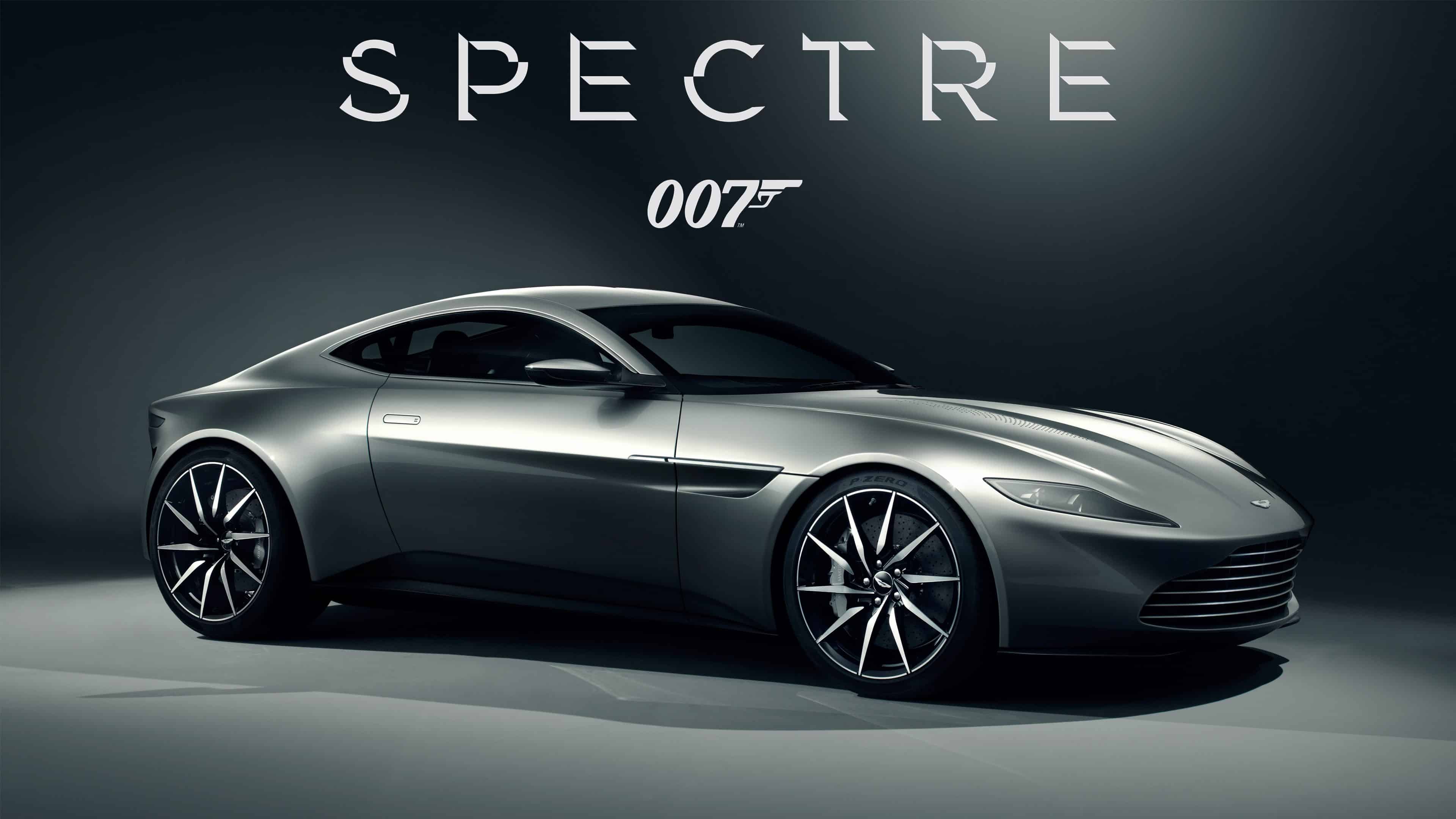 Aston Martin Db10 James Bond Spectre UHD 4k Wallpaper