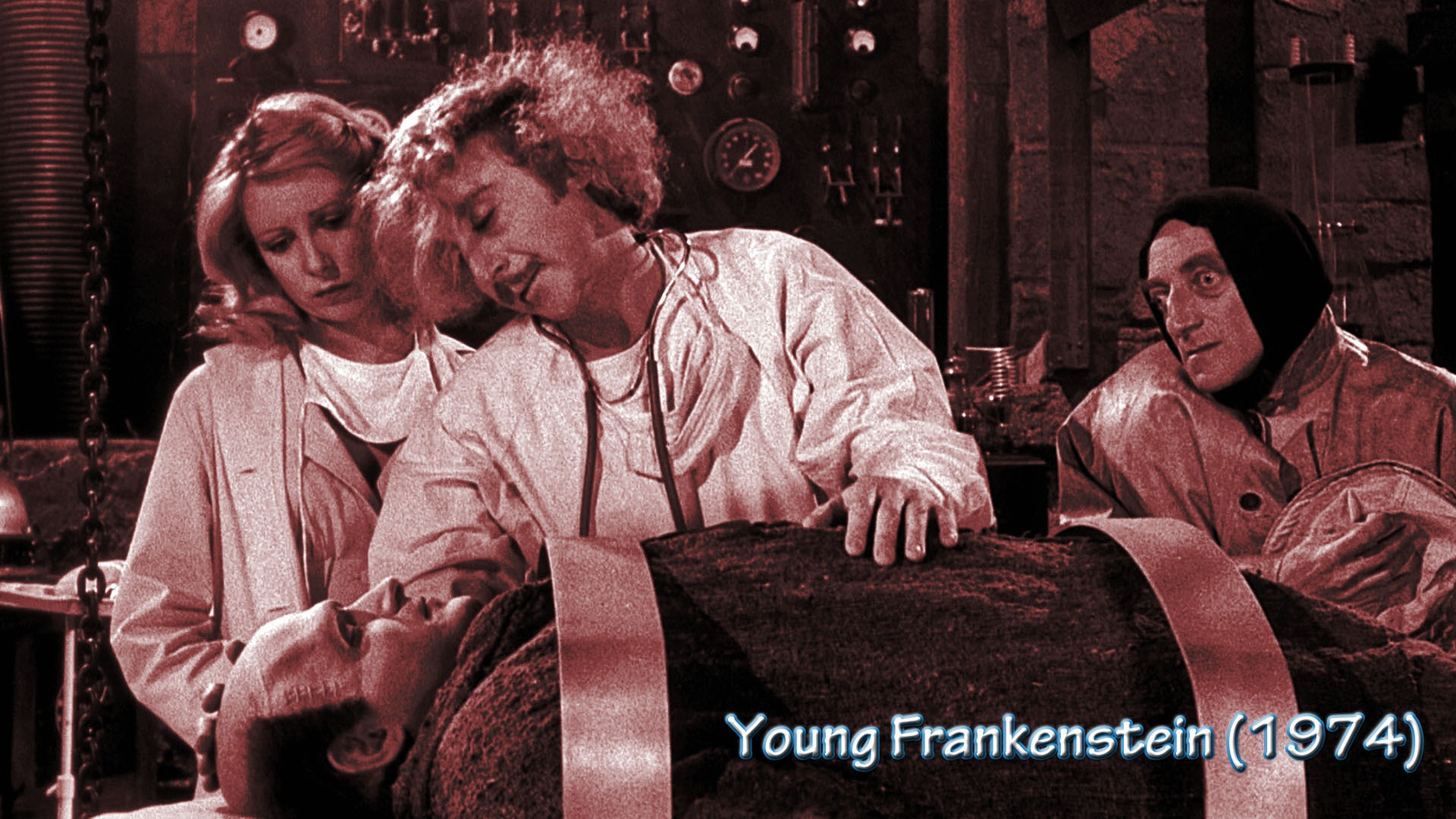 Young Frankenstein Desktop Wallpaper