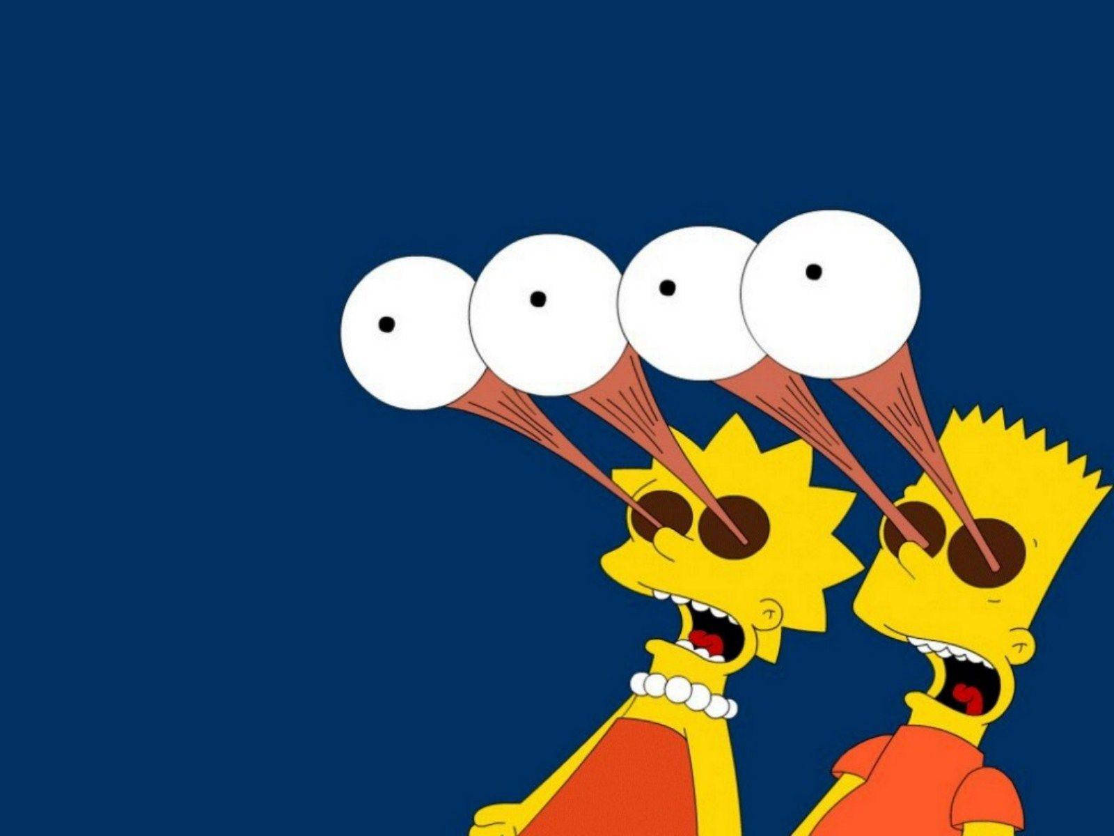Simpsons Aesthetic Wallpaper