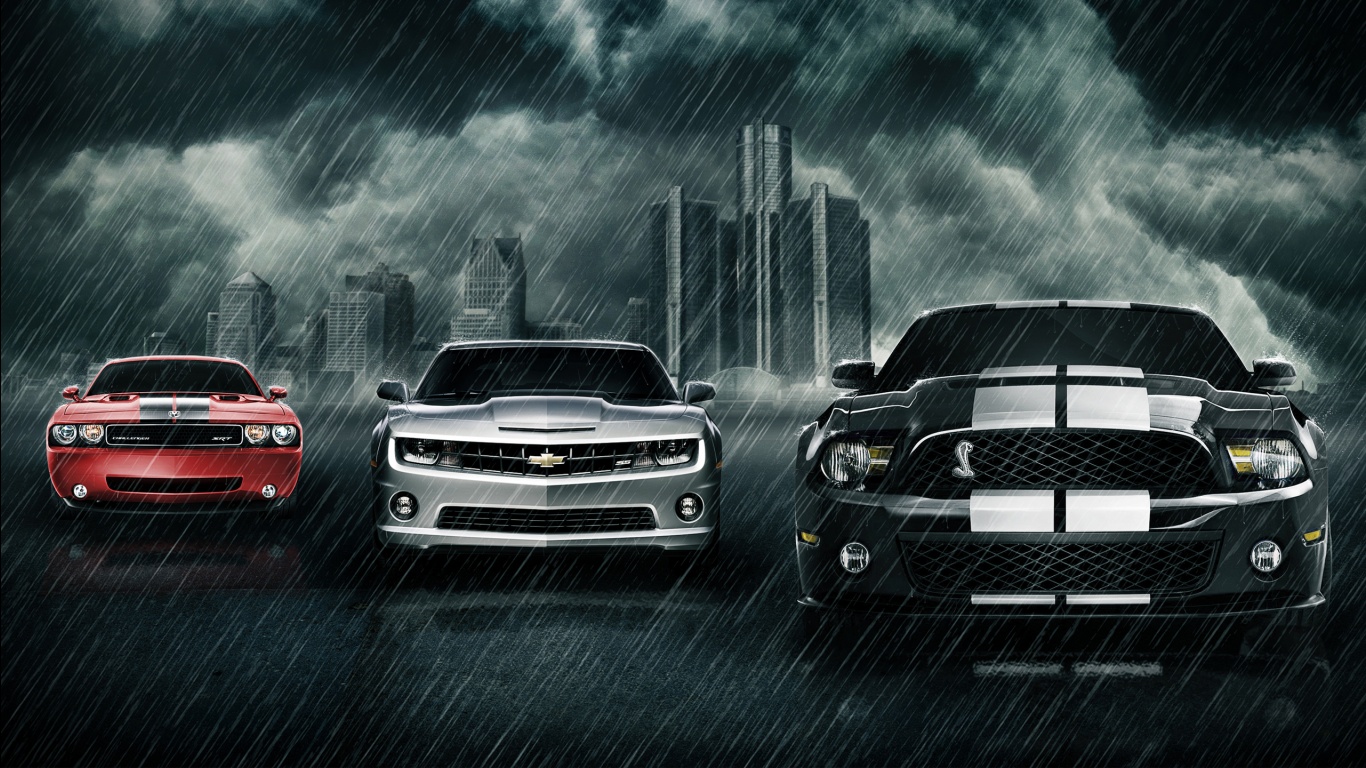 Muscle Cars Wallpapers HD Wallpapers