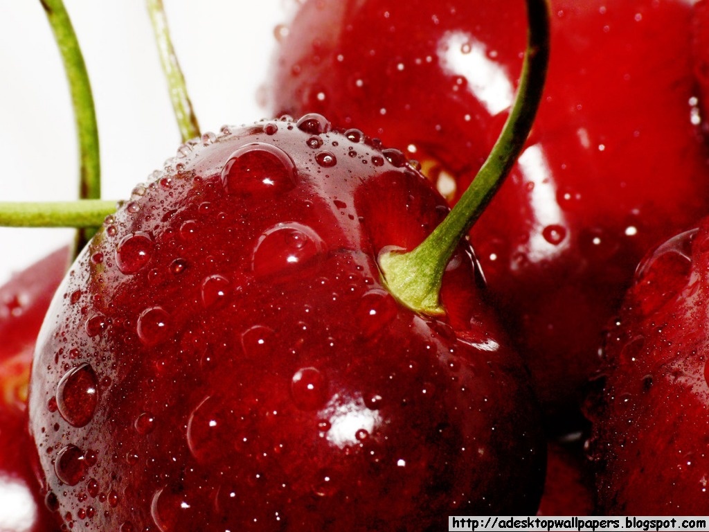 Cherry Cherries Fruit Desktop Wallpapers A desktop wallpapers
