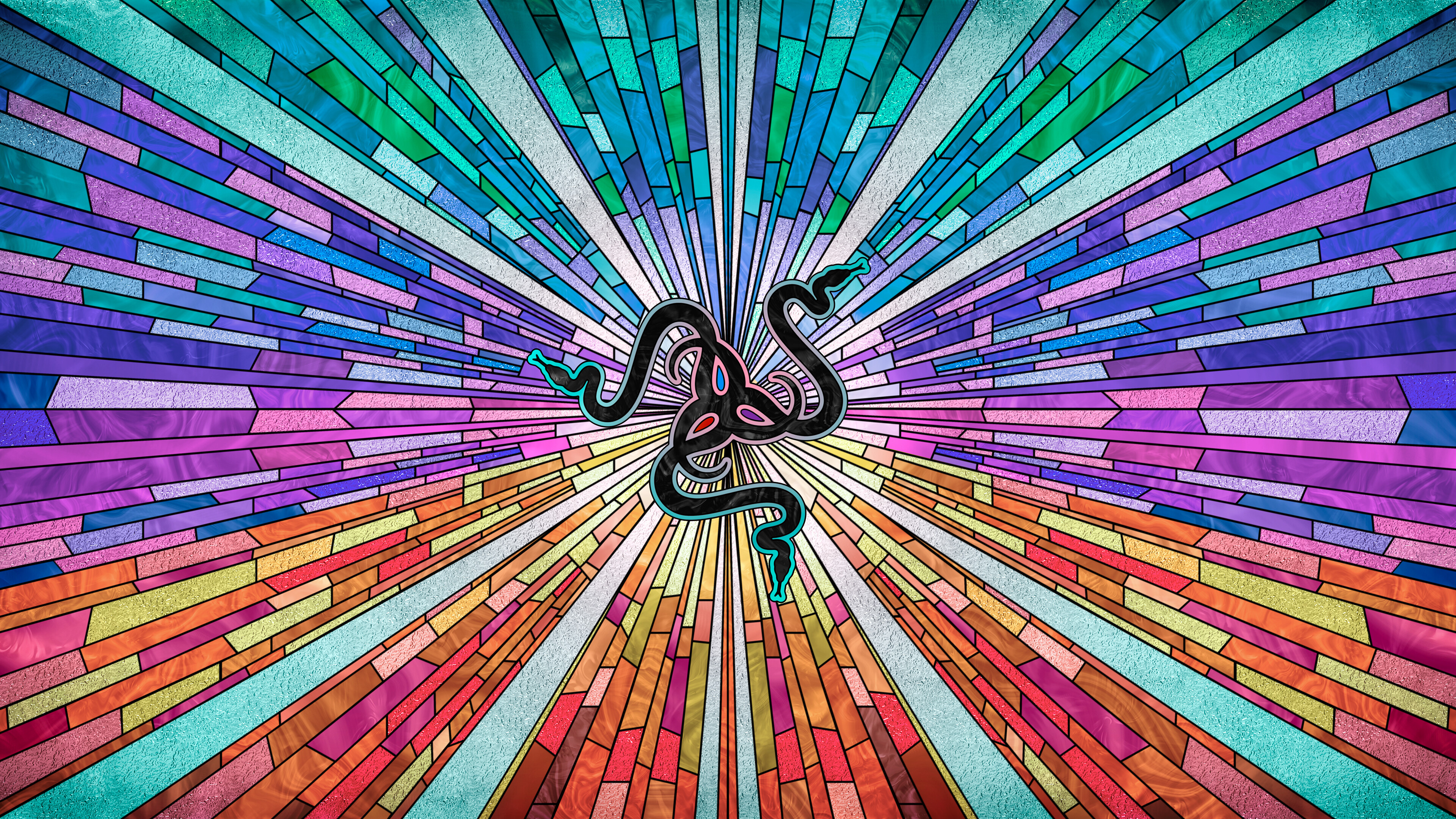 Razer Colorful 4k Wallpaper HD Computer Image