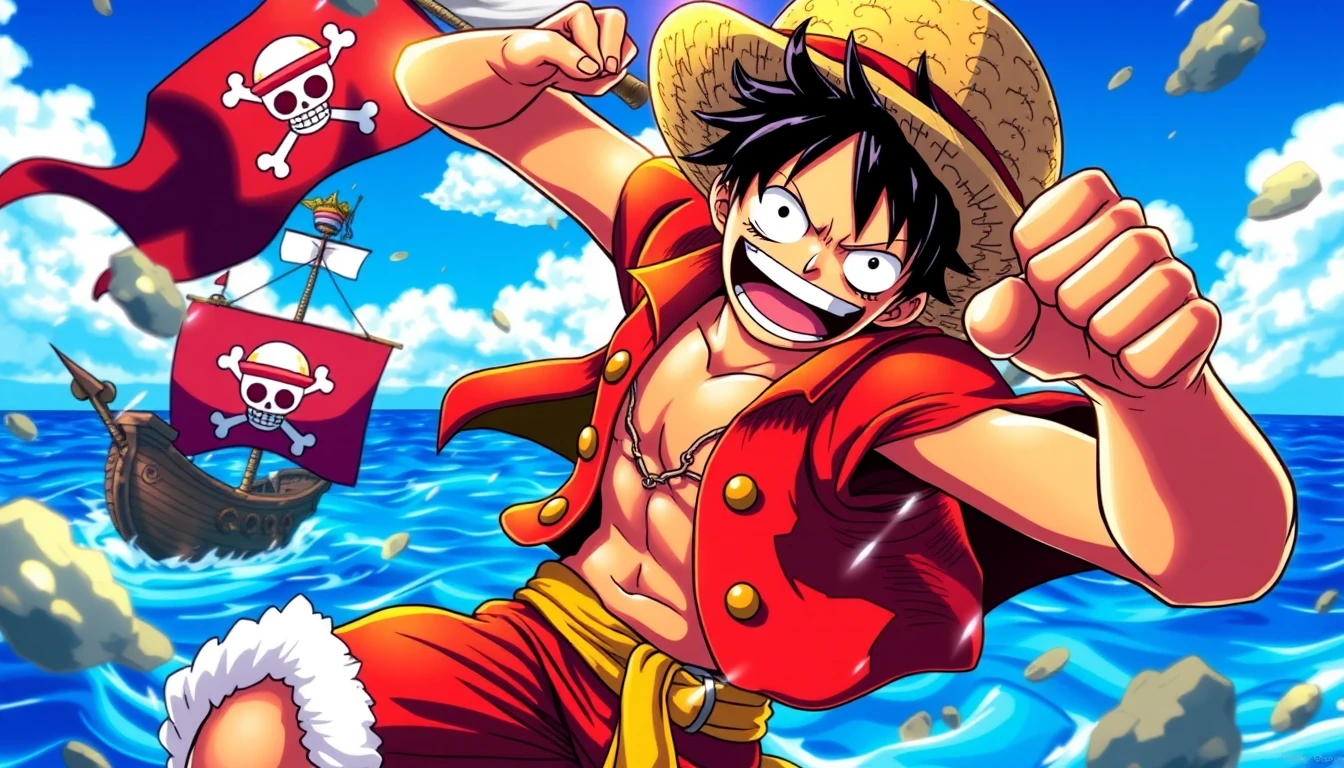 One Piece Luffy Wallpaper