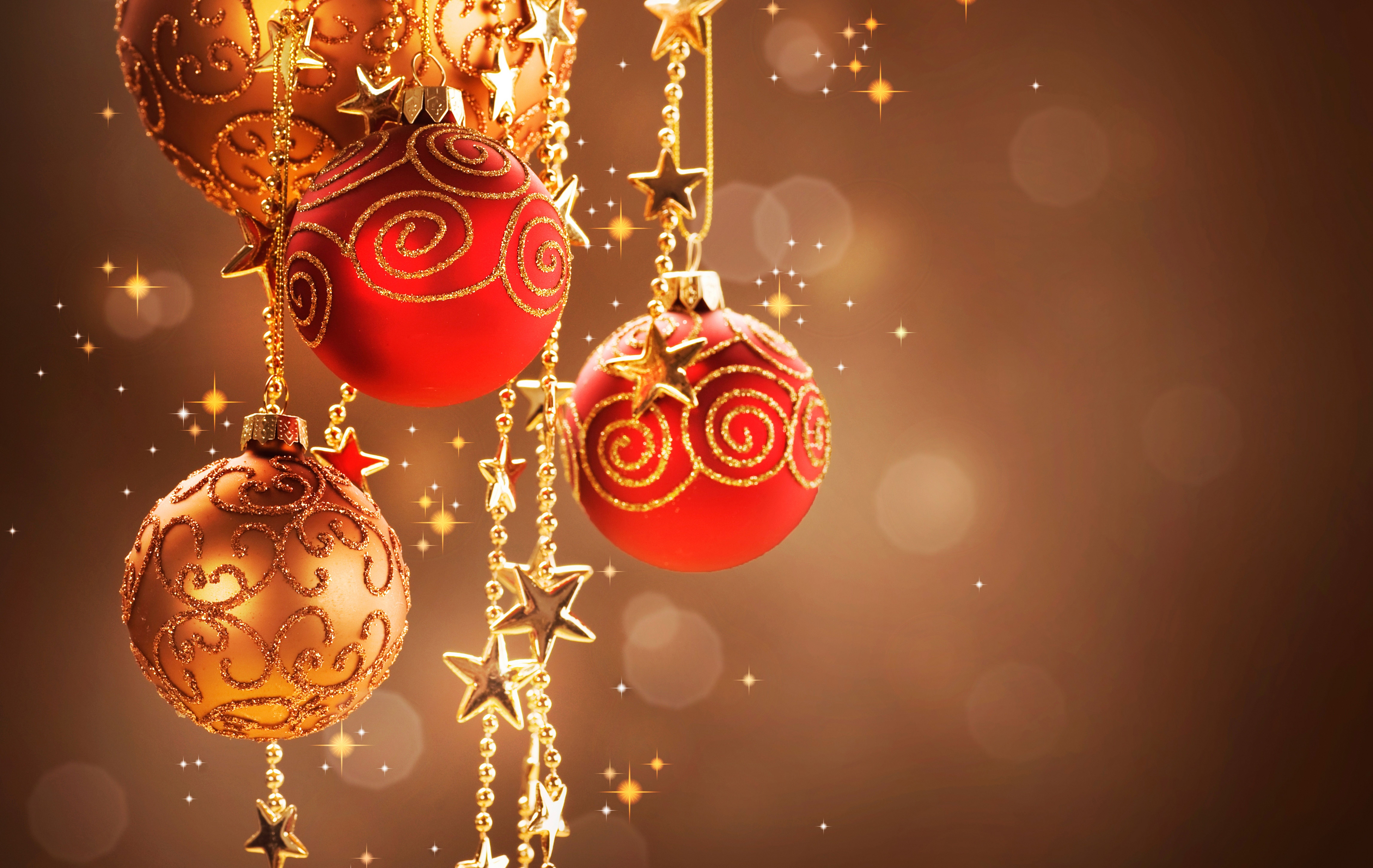Christmas Ornament Wallpaper
