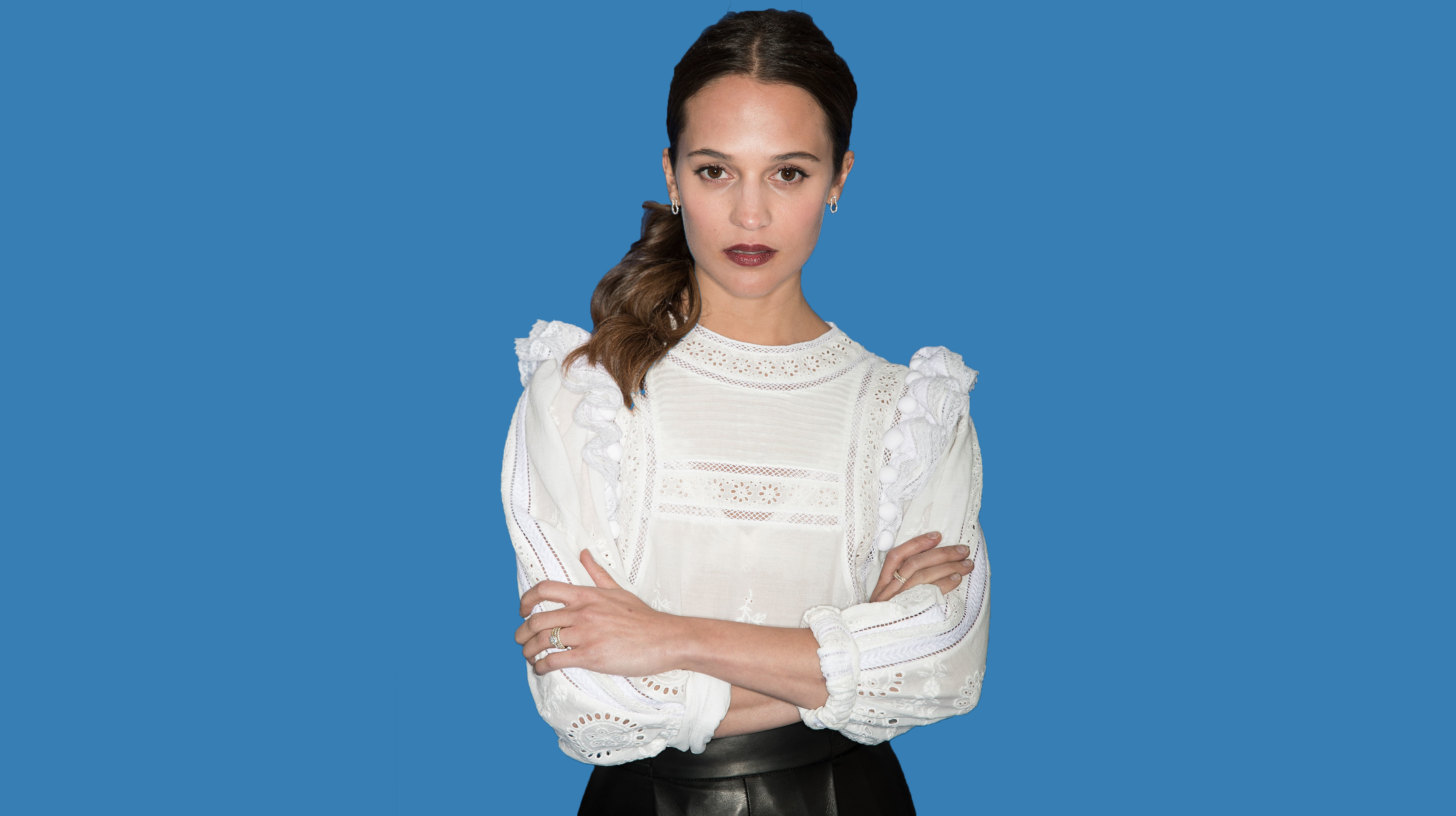 Alicia Vikander Wallpaper HD Celebrities 4k
