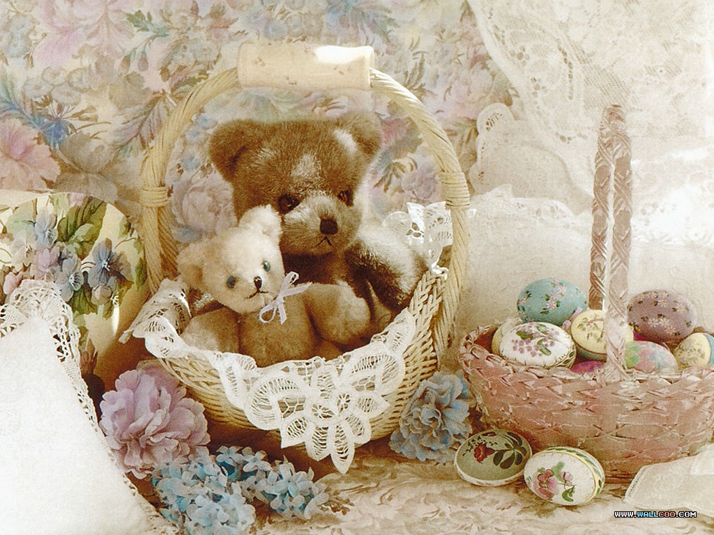 Teddy Bear Wallpaper Bears