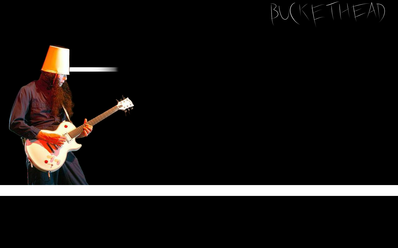 Buckethead Background by Android 0R3Z 1280x800.