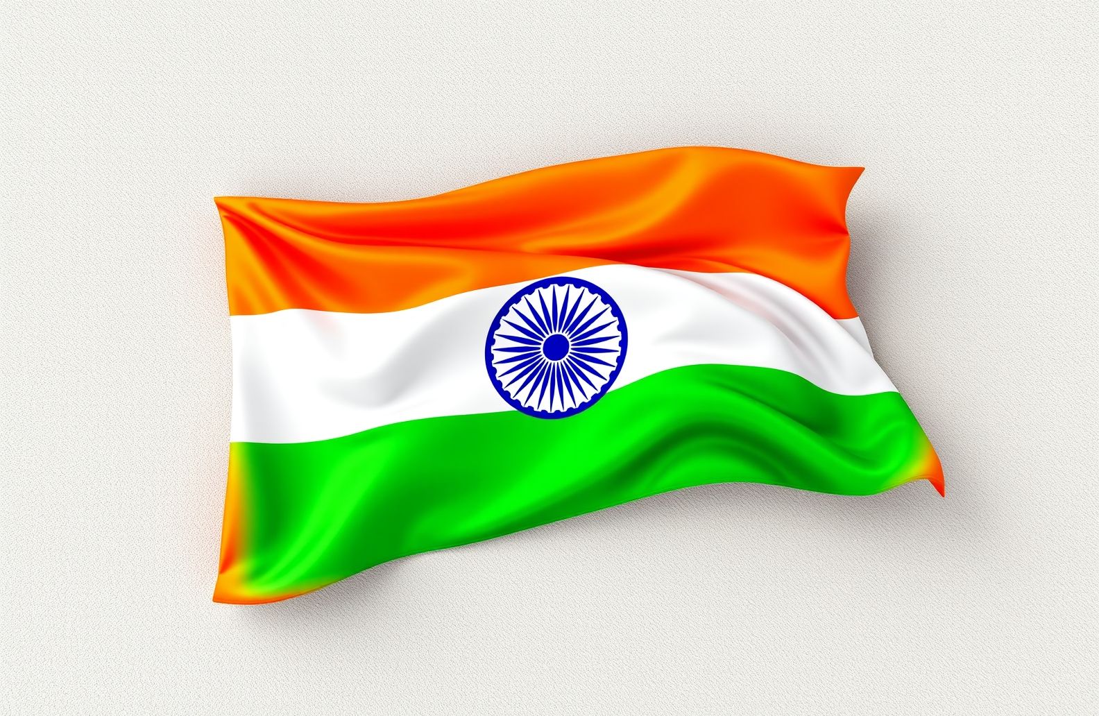 Indian National Flag Wallpaper 3d