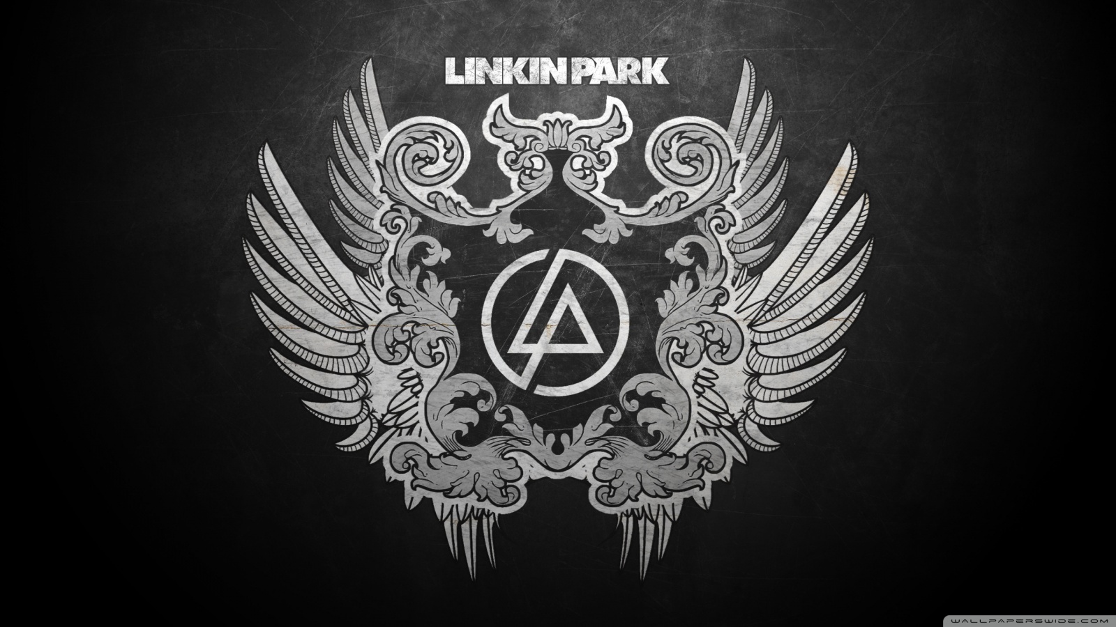 Linkin Park Logo 4k HD Desktop Wallpaper For Ultra Tv