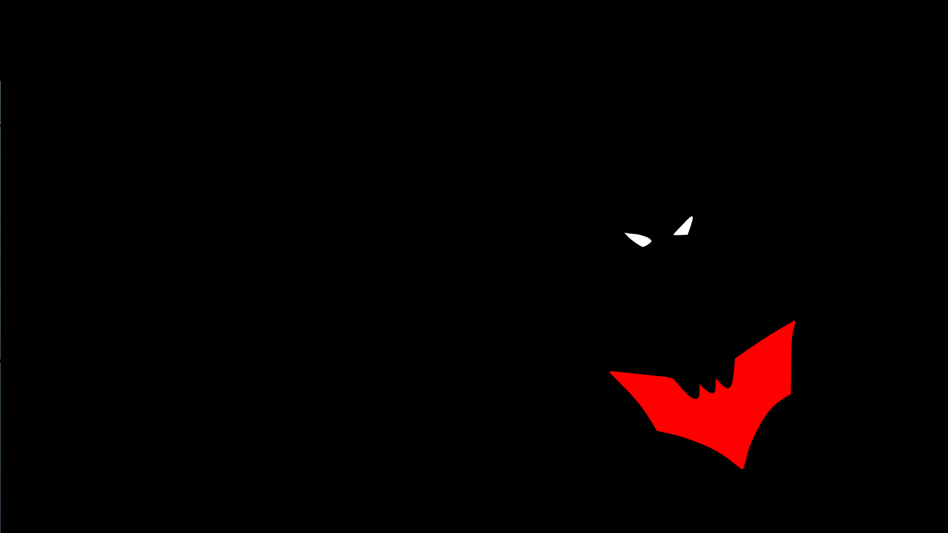 Black Wallpaper Batman Image