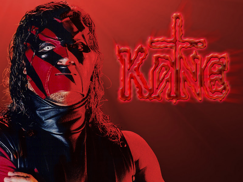 Kane With Mask Wallpaper Wwe