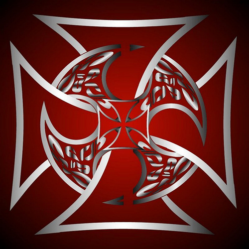 Triple h Skull Logo Triple h Logo Cross