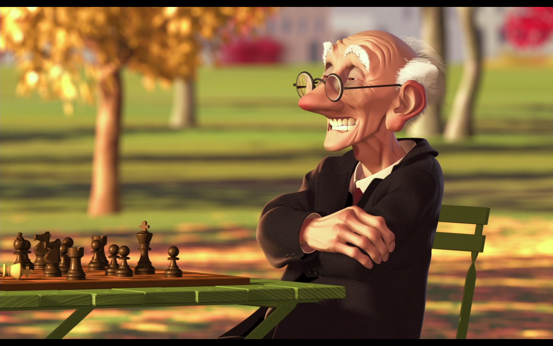 Pixar Chess Wallpaper