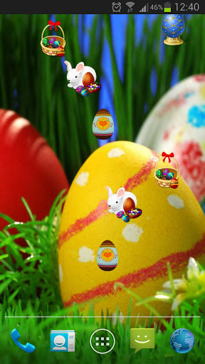 Happy Easter Live Wallpaper Android Apps Games On Brothersoft