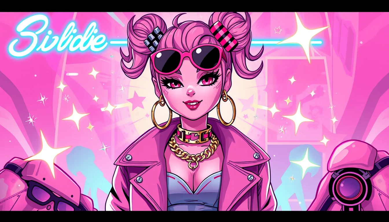 Pink Baddie Wallpaper