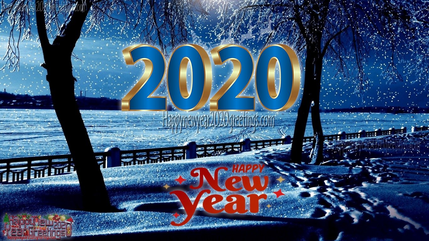 Happy New Year 2020 Nature HD Images Download   New Year 2020
