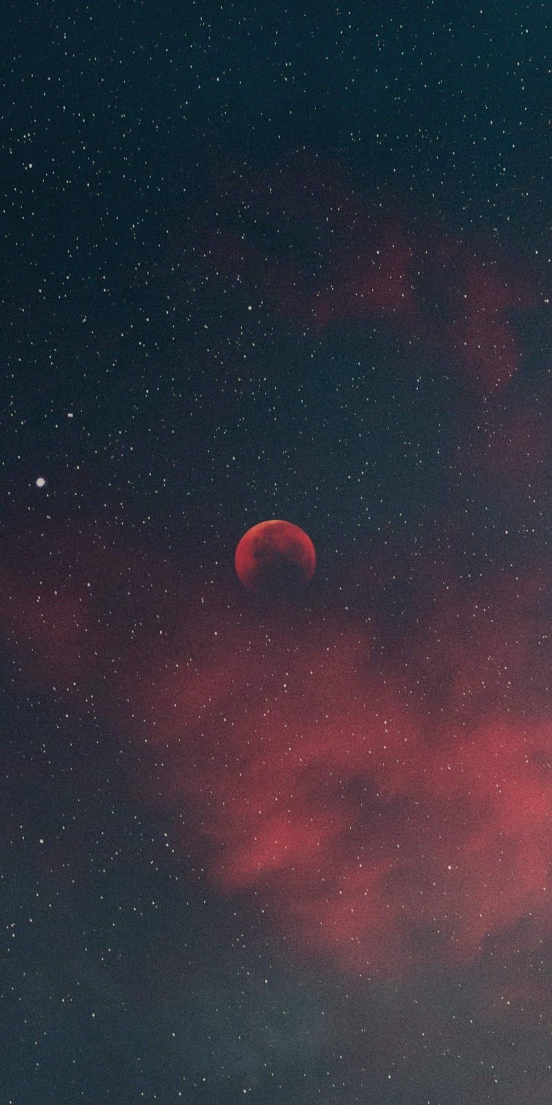 Red Moon IPhone Wallpaper  IPhone Wallpapers  iPhone Wallpapers