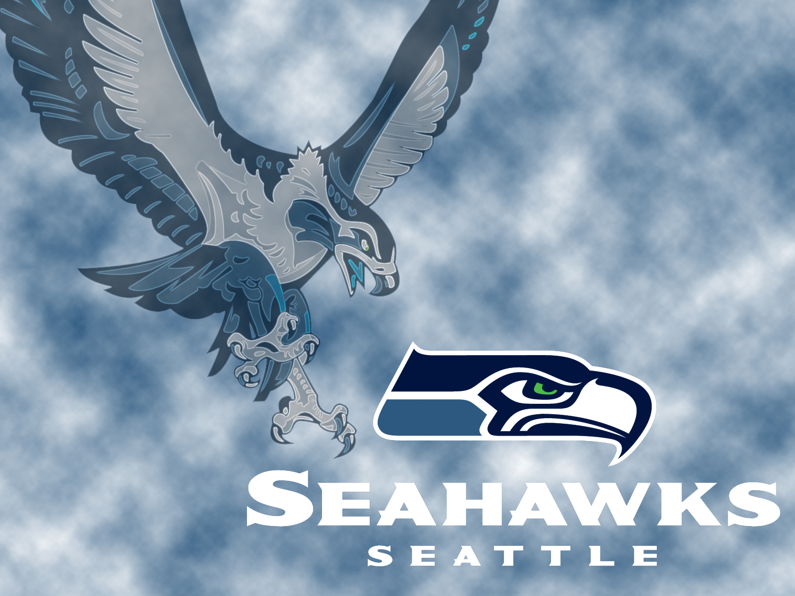 Seattle Seahawks Mascot Wallpaper 1280x800 08 06 2011 picture