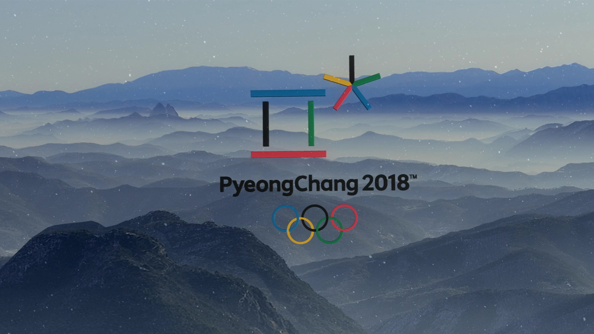 Pyeongchang2018 Olympic Slogan Launching Film Aniframe