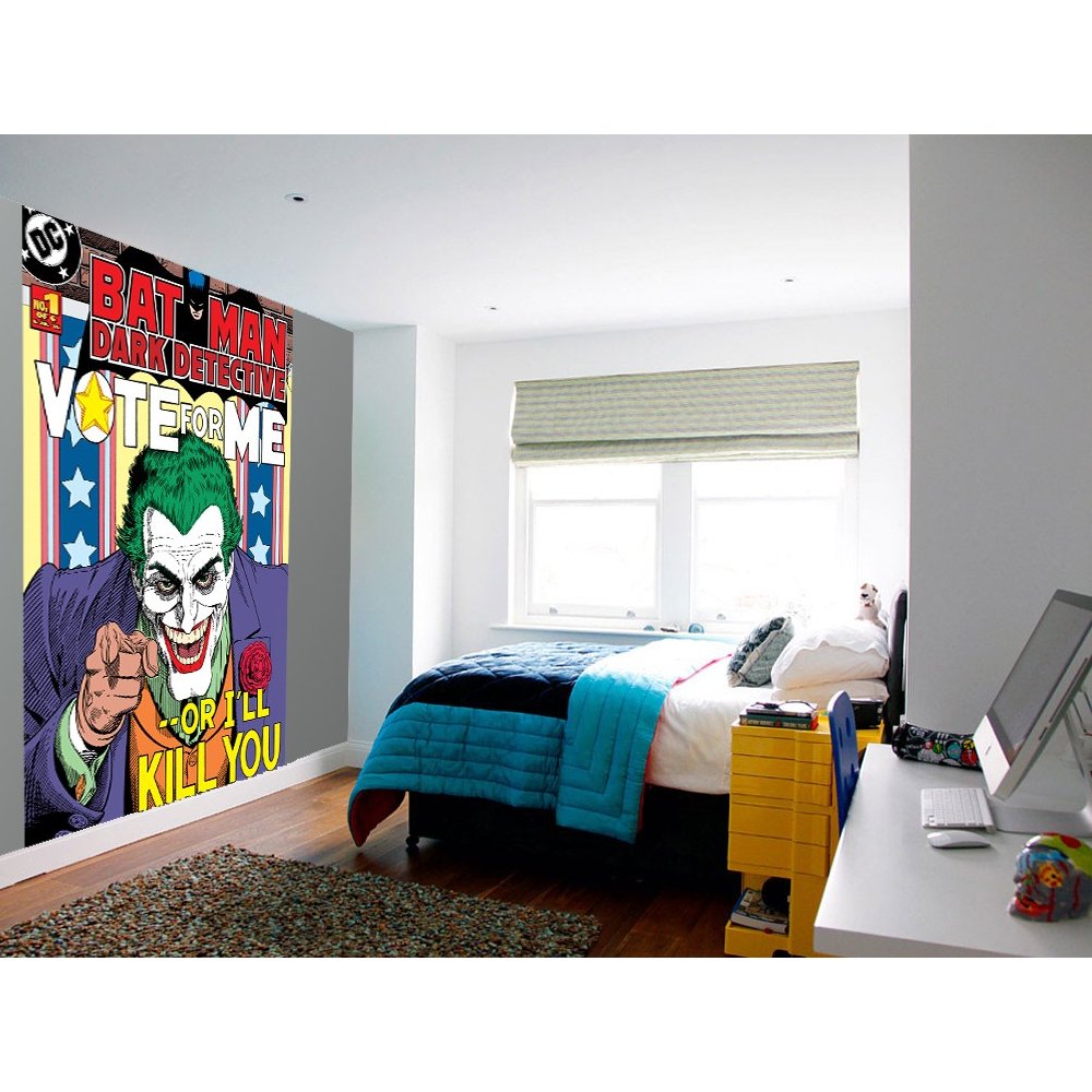 Free download Home Murals 1 Wall 1 Wall Easy Hang Wallpaper Mural Joker