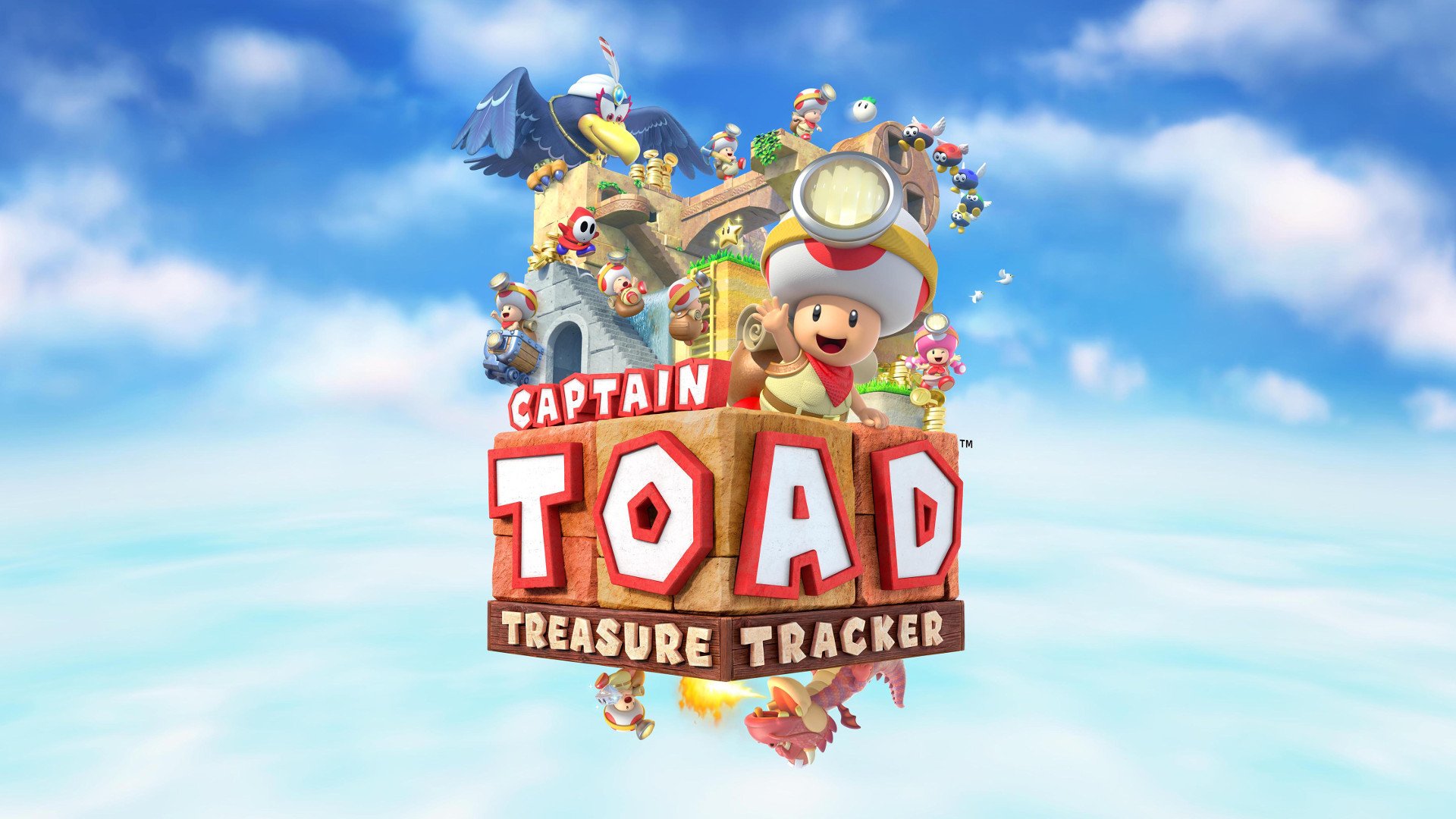 Captain Toad Treasure Tracker HD Wallpaper Background Image
