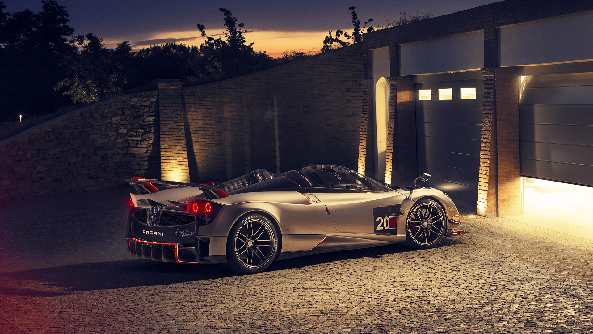 Pagani Huayra Roadster Bc Wallpaper Specs Videos 4k HD