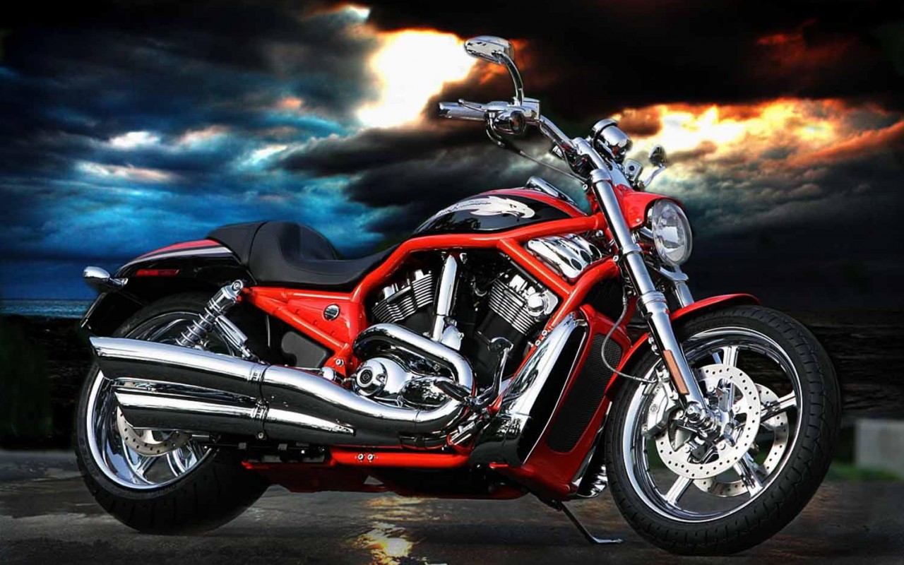 Harley Davidson Motorcycles Wallpaper Gratis Imagenes Paisajes