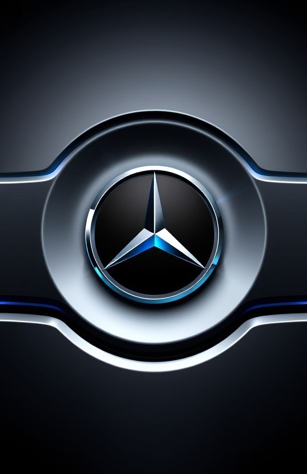 Mercedes Benz Logo Wallpaper