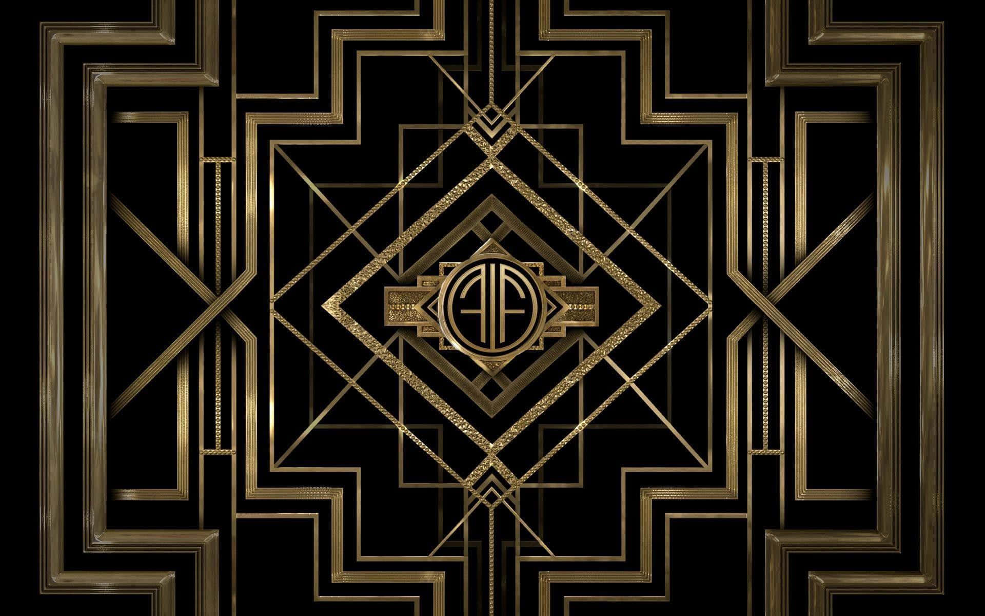 Art Nouveau Wallpaper