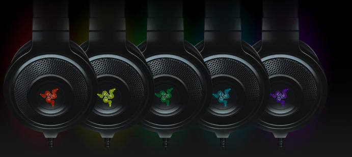 Razer Kraken Chroma Sound Usb Gaming Headset Eb Games Australia