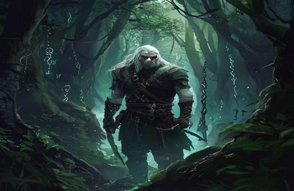 Witcher Wolf Wallpaper