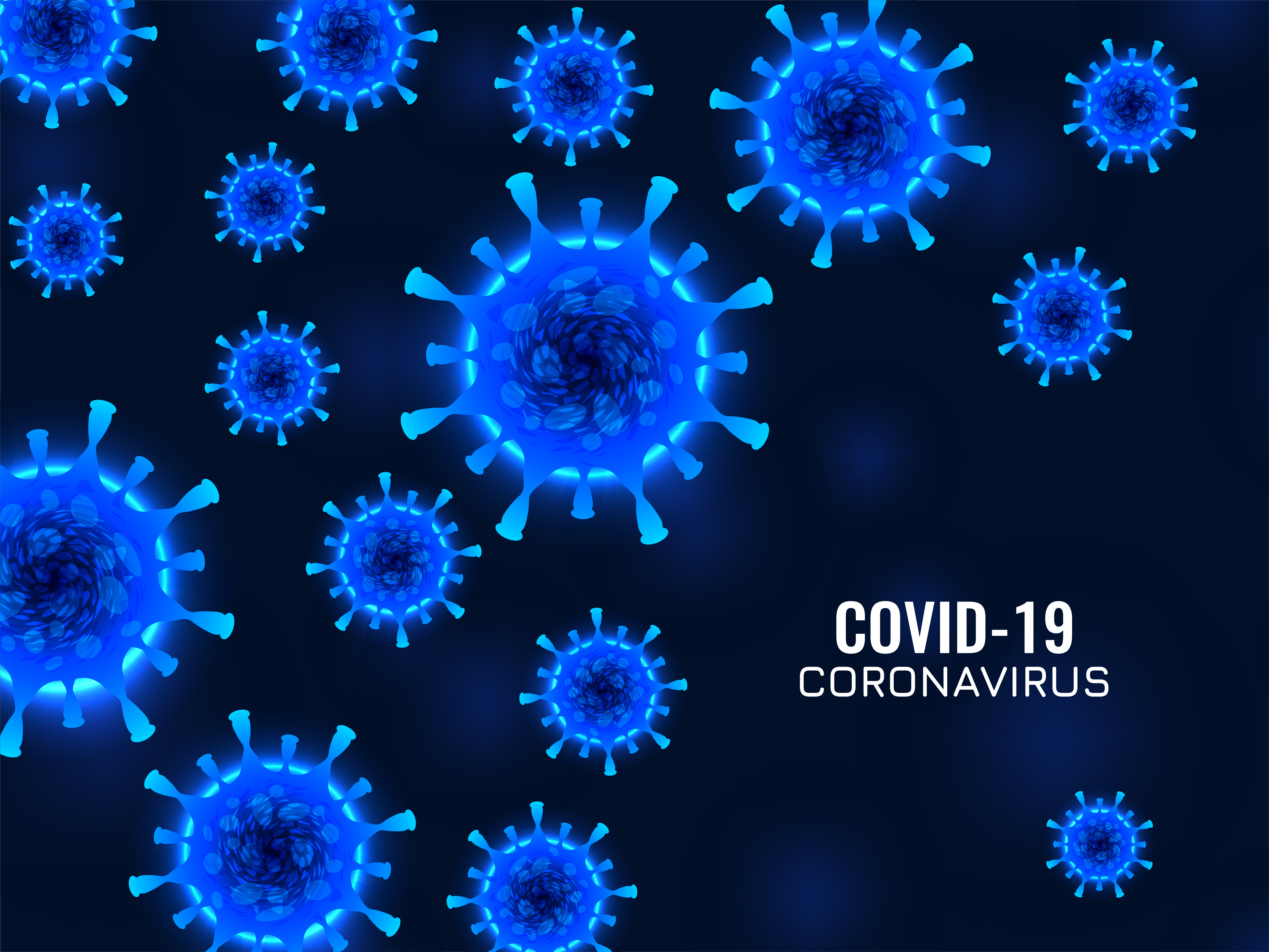 Abstract Covid Coronavirus Infection Background
