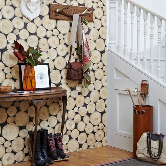 Create A Rustic Hall Country Hallway Ideas Of The Best