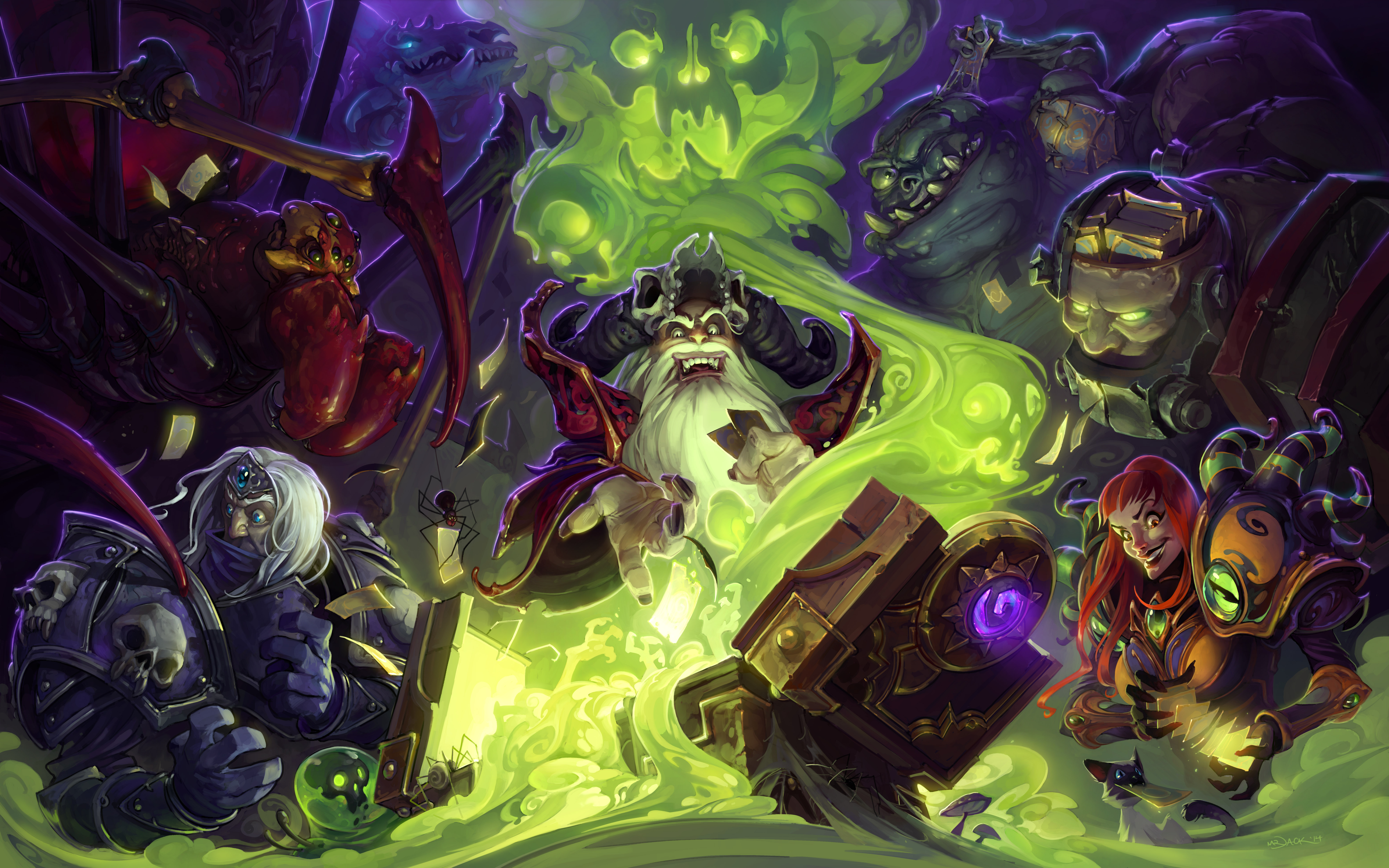 126 Hearthstone Heroes of Warcraft HD Wallpapers Background