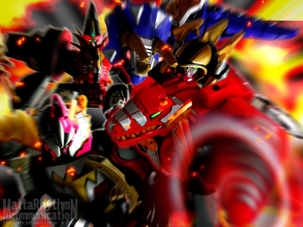 The Power Ranger Image Zord HD Wallpaper And