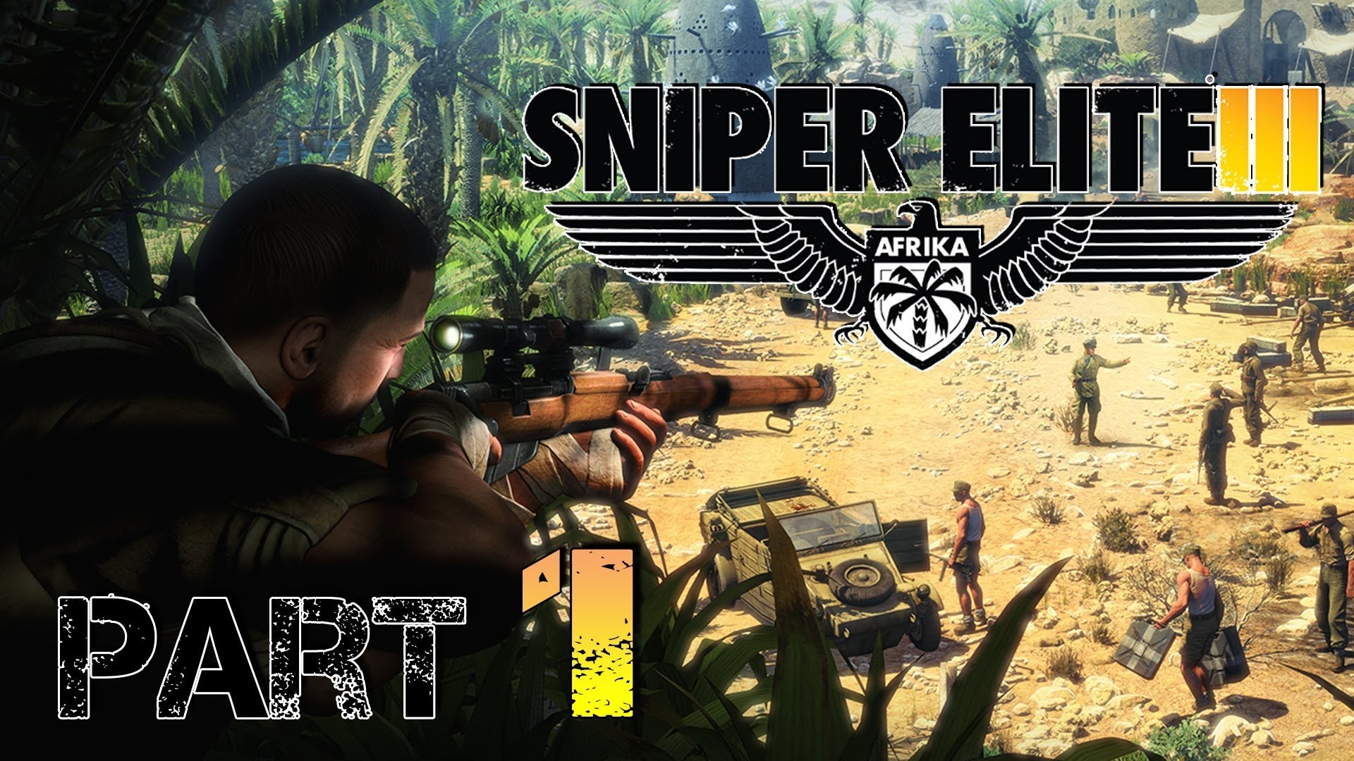 SNIPER ELITE III shooter military weapon gun tactical stealth 43