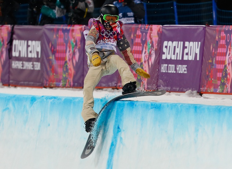 Sochi Olympics Shaun White Vanquished By Yolo Flip