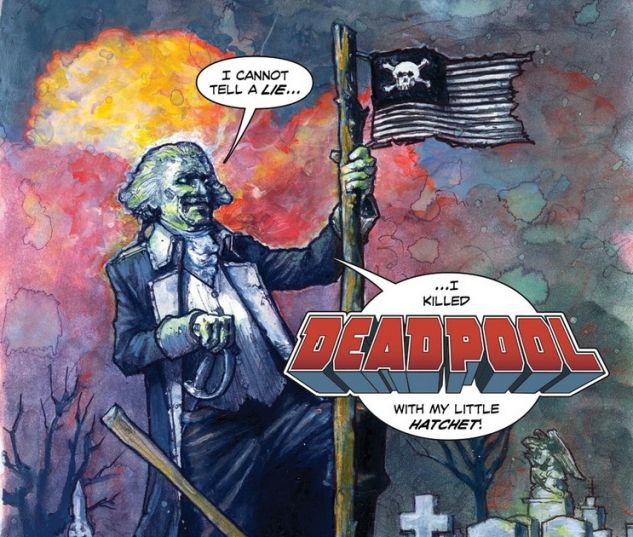 Deadpool Read Sample Published March