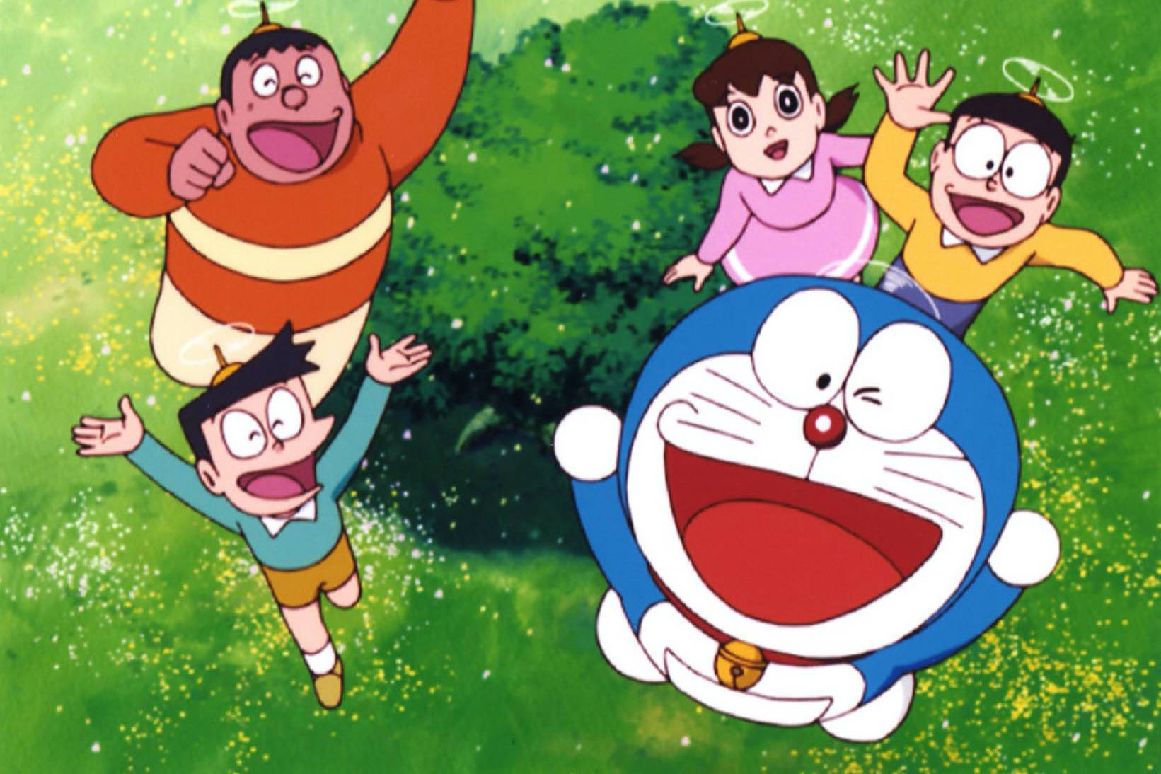 Doraemon 4k Wallpaper