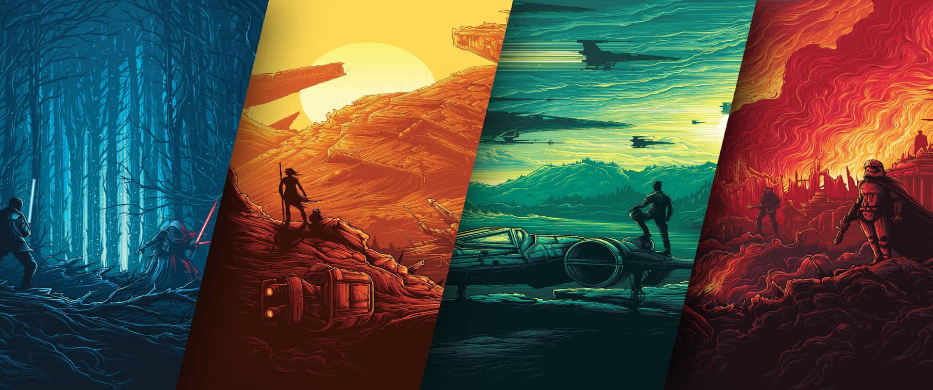 Star Wars Ultra Wide Wallpaper