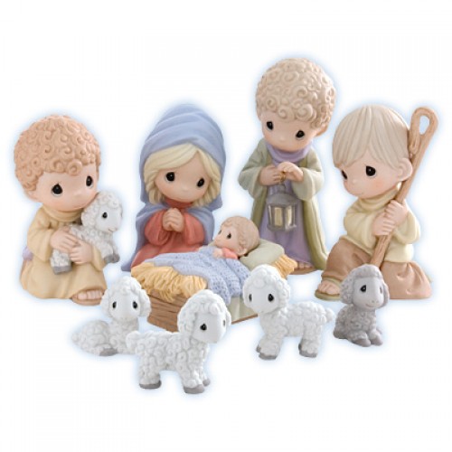 Precious Moments Collecting Christmas Ornaments And Figurines Auto