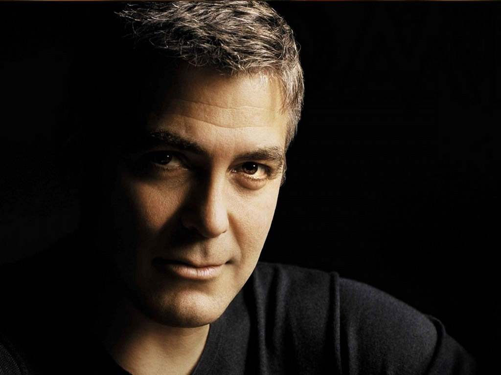 George Clooney Wallpaper Top Background