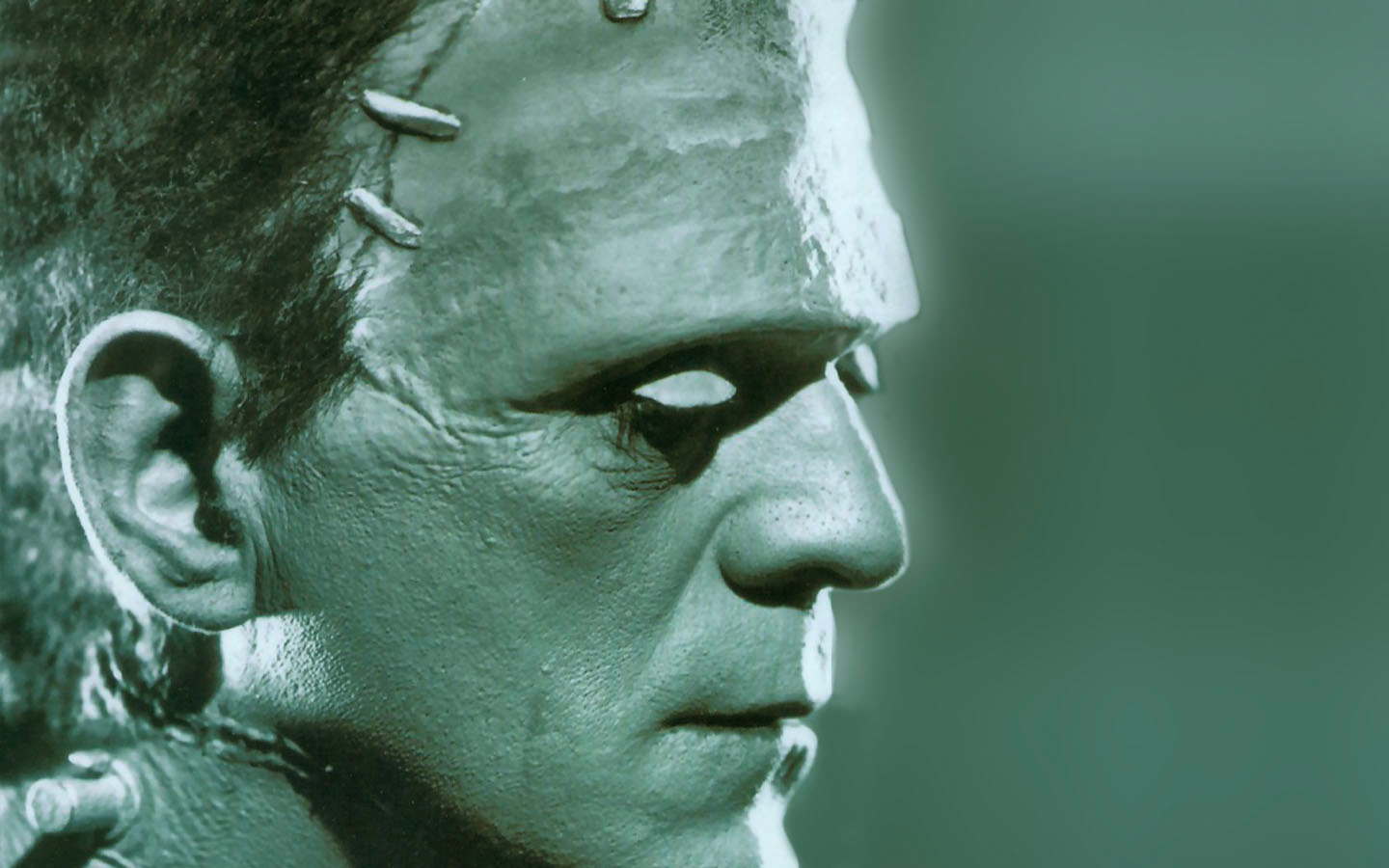 Old Frankenstein Google Skins Background