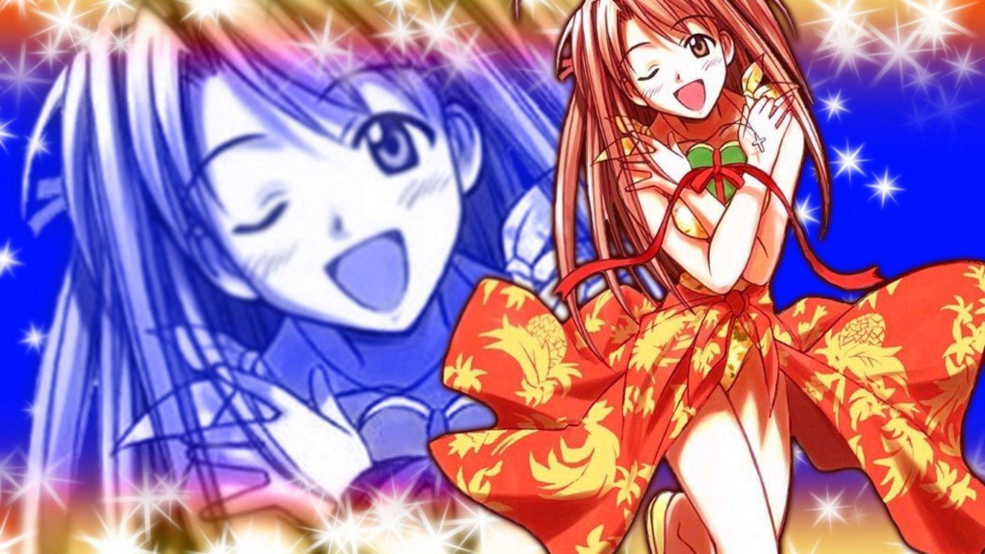 Love Hina Wallpaper