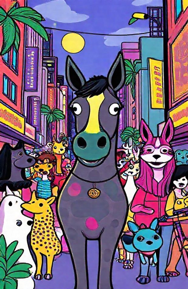 Bojack Horseman Wallpaper