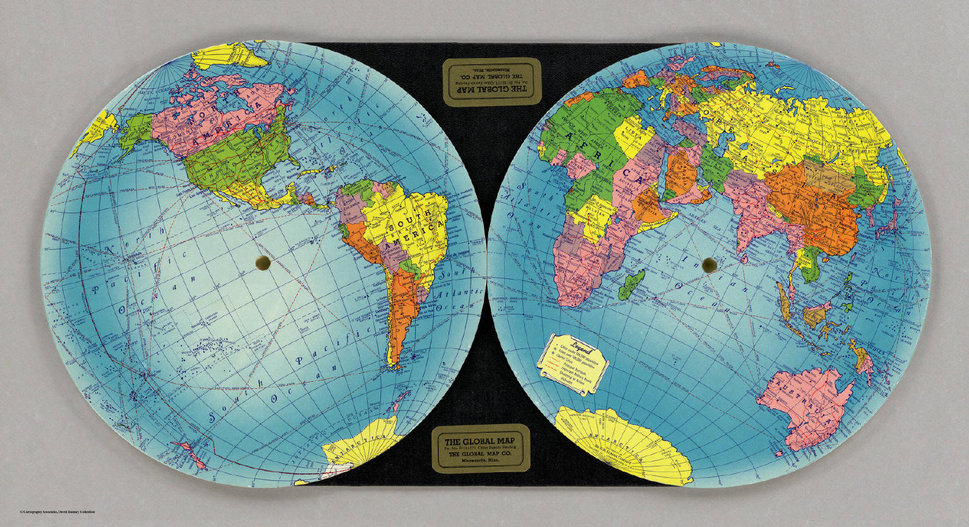 Map Global Wallpaper