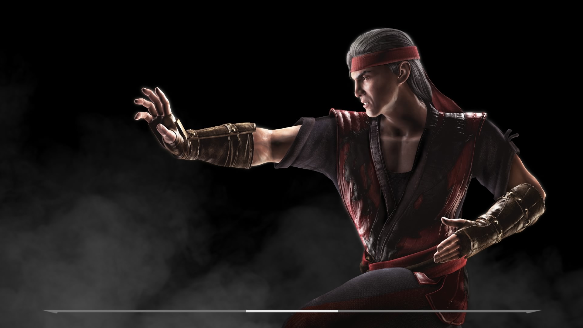 Liu Kang Inside Mortal Kombat
