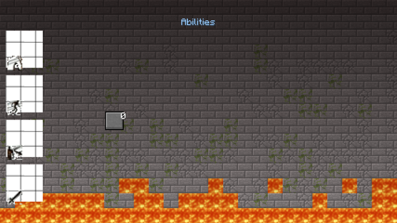 Minecraft Lava Background Yes The On Bottom Is Animated